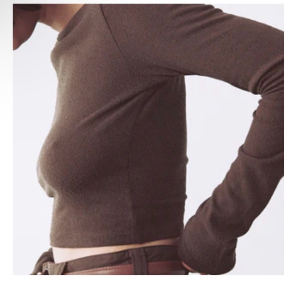 OZMA LIA TOP(Regen Silk Noil Jersey)Manzanita